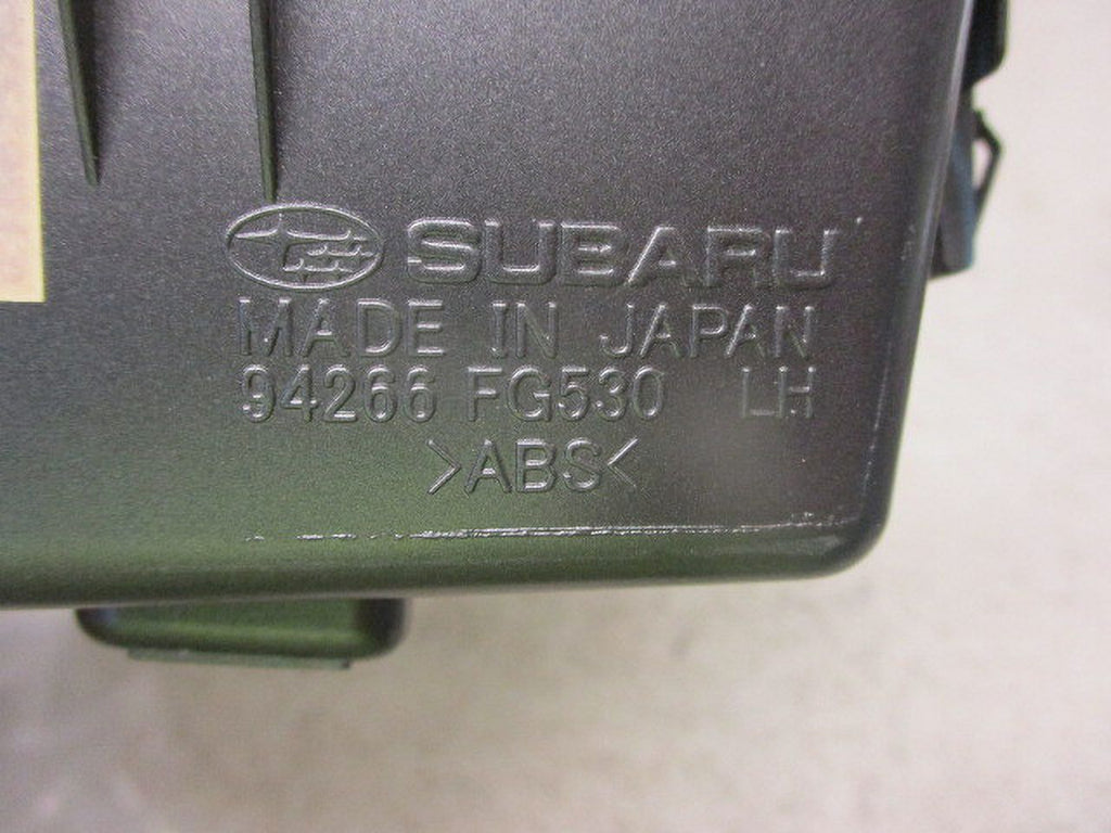 Pre-Owned Subaru Forester Front LH Driver Master Window Switch J94376