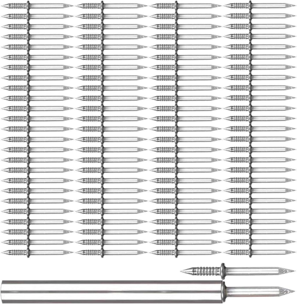 202pcs Double Head Skirting Thread Nails P665