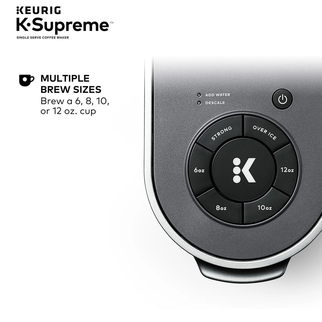 Gray Single Serve K-Cup Pod Coffee Maker O49298
