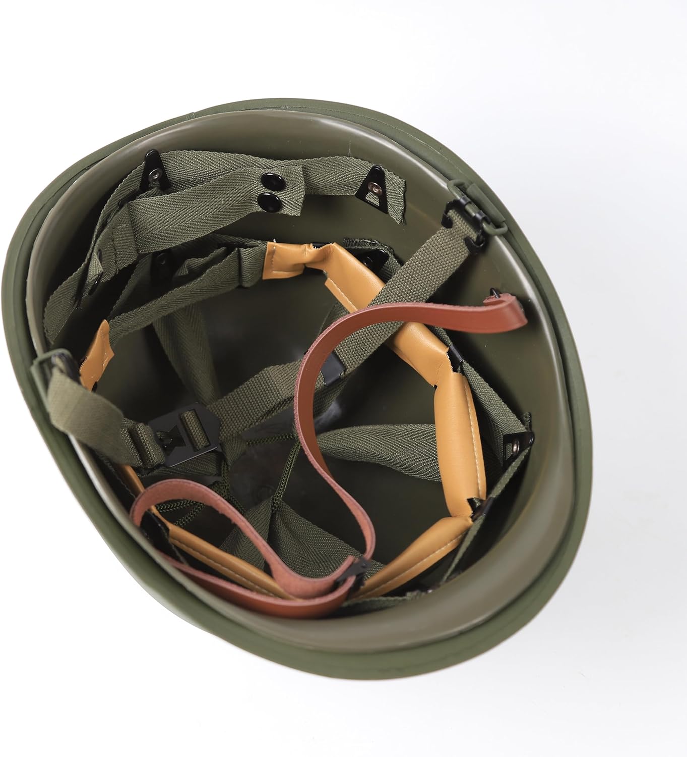 Vietnam War US M1 Helmet with Mitchell Cover Q7125