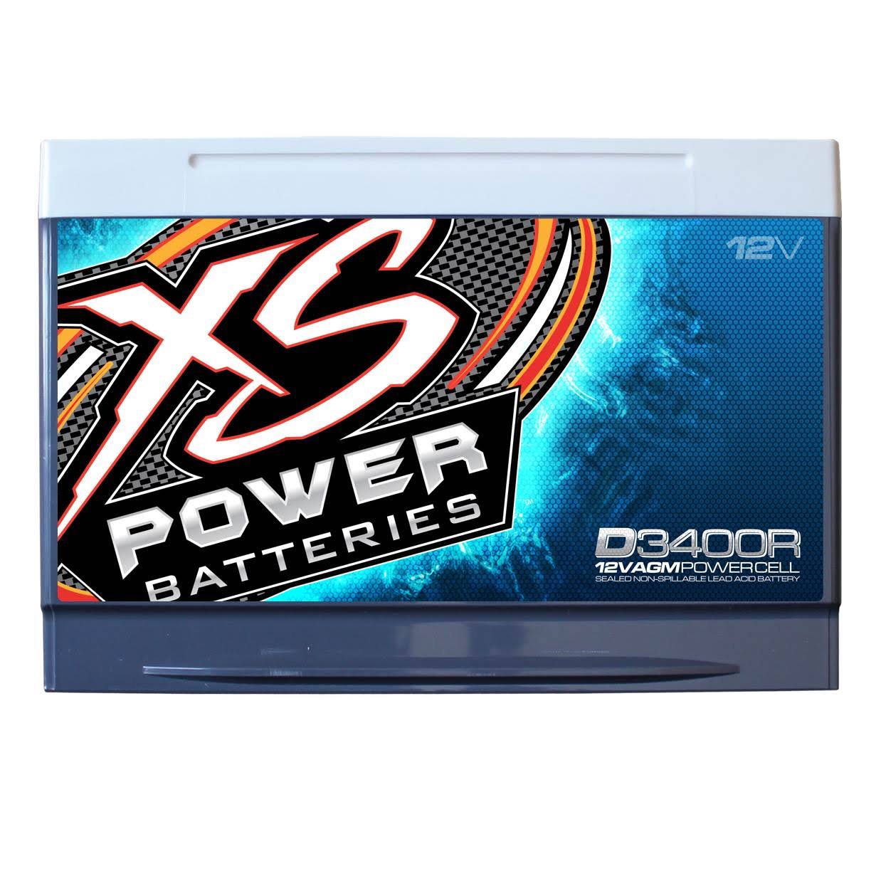 12V AGM Reverse Polarity Car Battery J33603