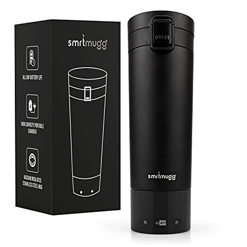 Black 10 oz. Heated Travel Mug S865543
