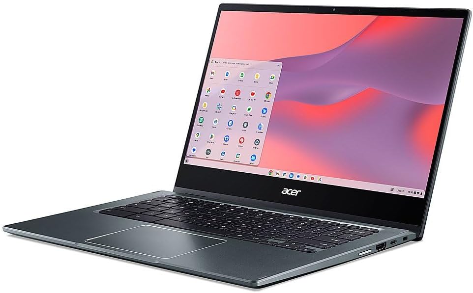 Mist Green 14" Full HD Touch Convertible Chromebook P74281
