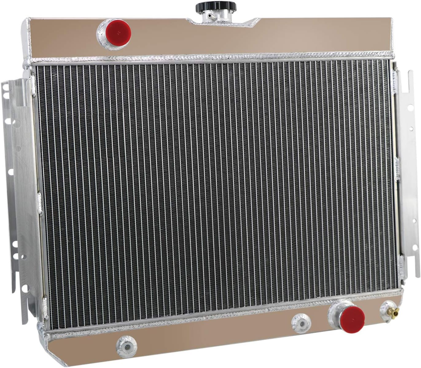 3 Row All Aluminum Radiator For Chevy Impala Chevelle Camino Chevy Bel Air GM F688