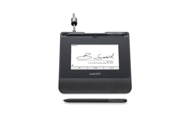 Black Signature Capture Pad H28954