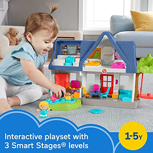 Toddler Learning Toy Play House Set with Smart Stages U6391