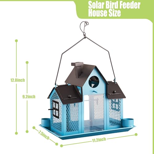 Hanging Metal Mesh Bird Feeder T954028
