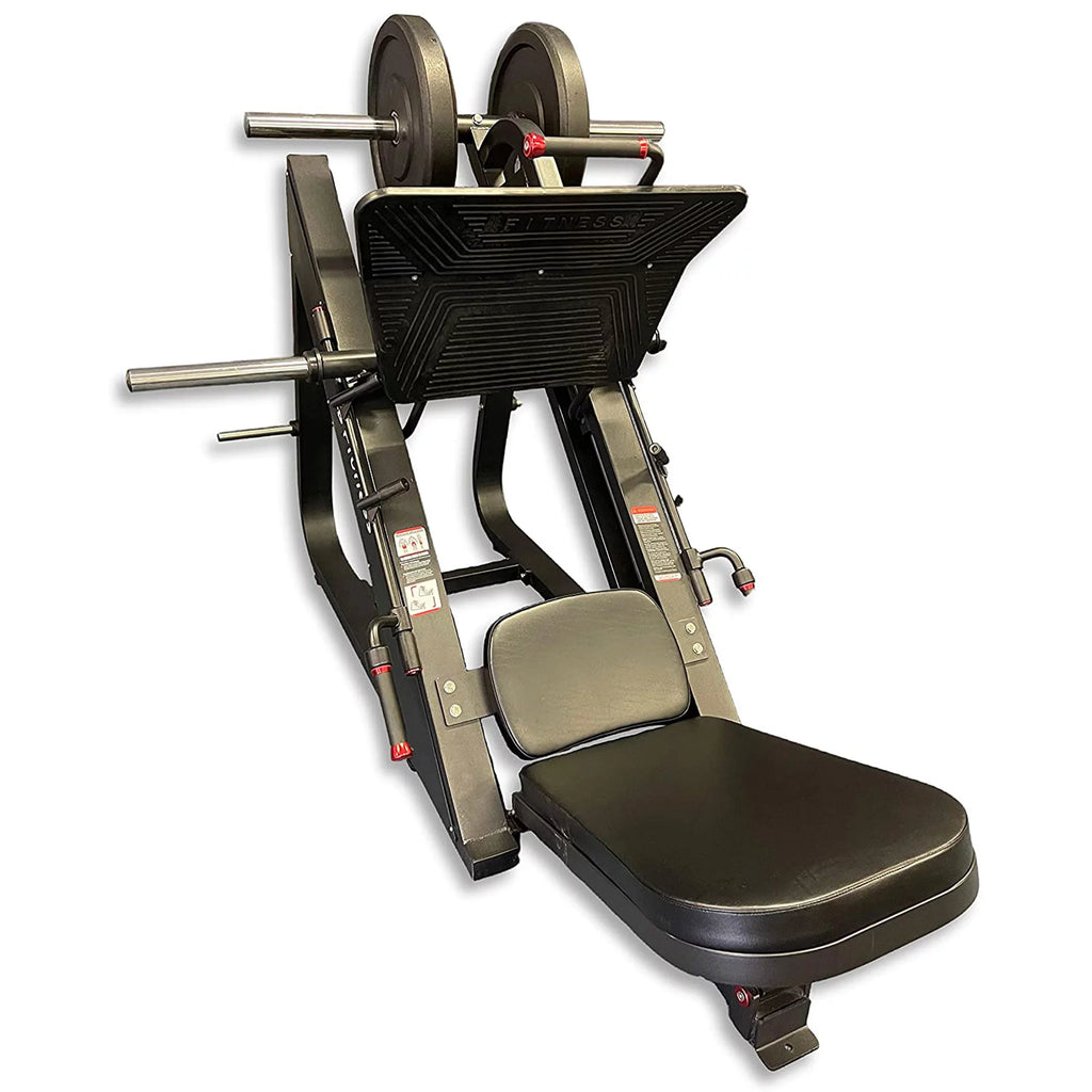 Commercial Grade Leg Press and Calf Raise Machine L163