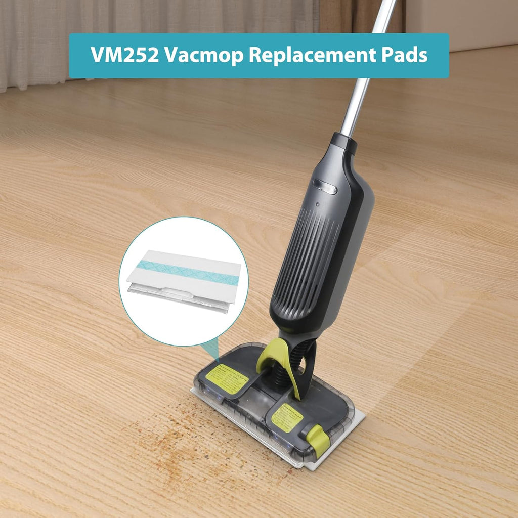 28 Pack Disposable Replacement Mop Pad Refills S671