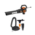 12 Amp 3-in-1 Electric Leaf Blower/Mulcher/Vac B88750