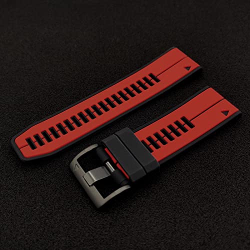 26mm Silicone Watch Bands D9873