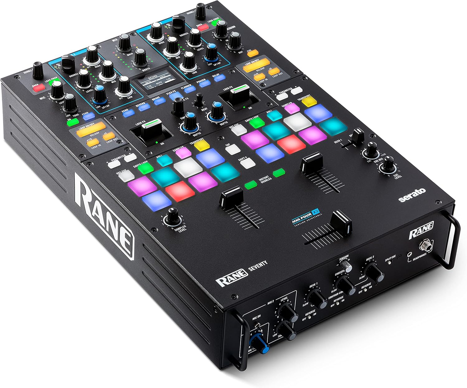Serato Mixer Bundle with Motorized Turntables V963