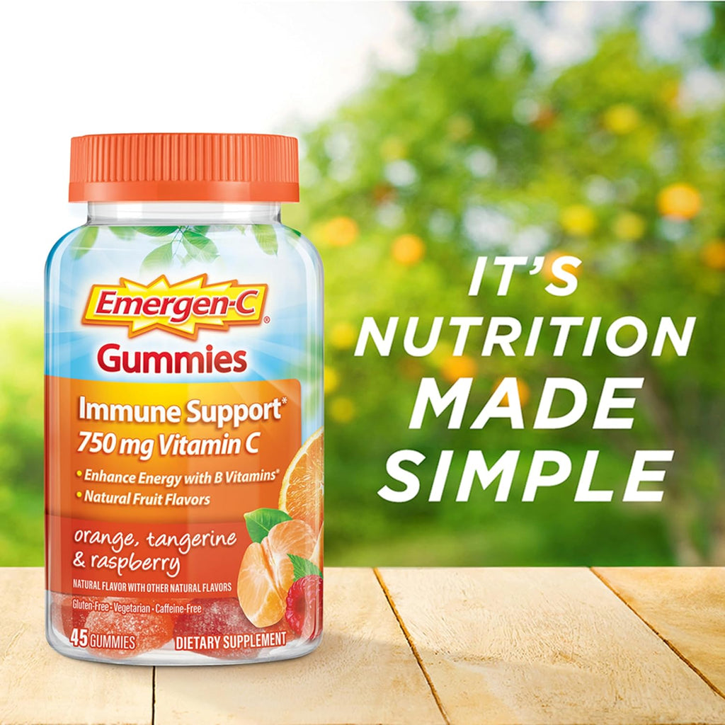 750mg Vitamin C Gummies, 45 Count M51410