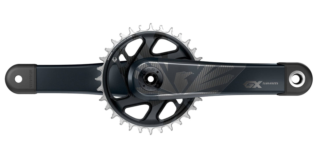 Carbon Dub Boost Crankset 175mm 32T Lunar P743