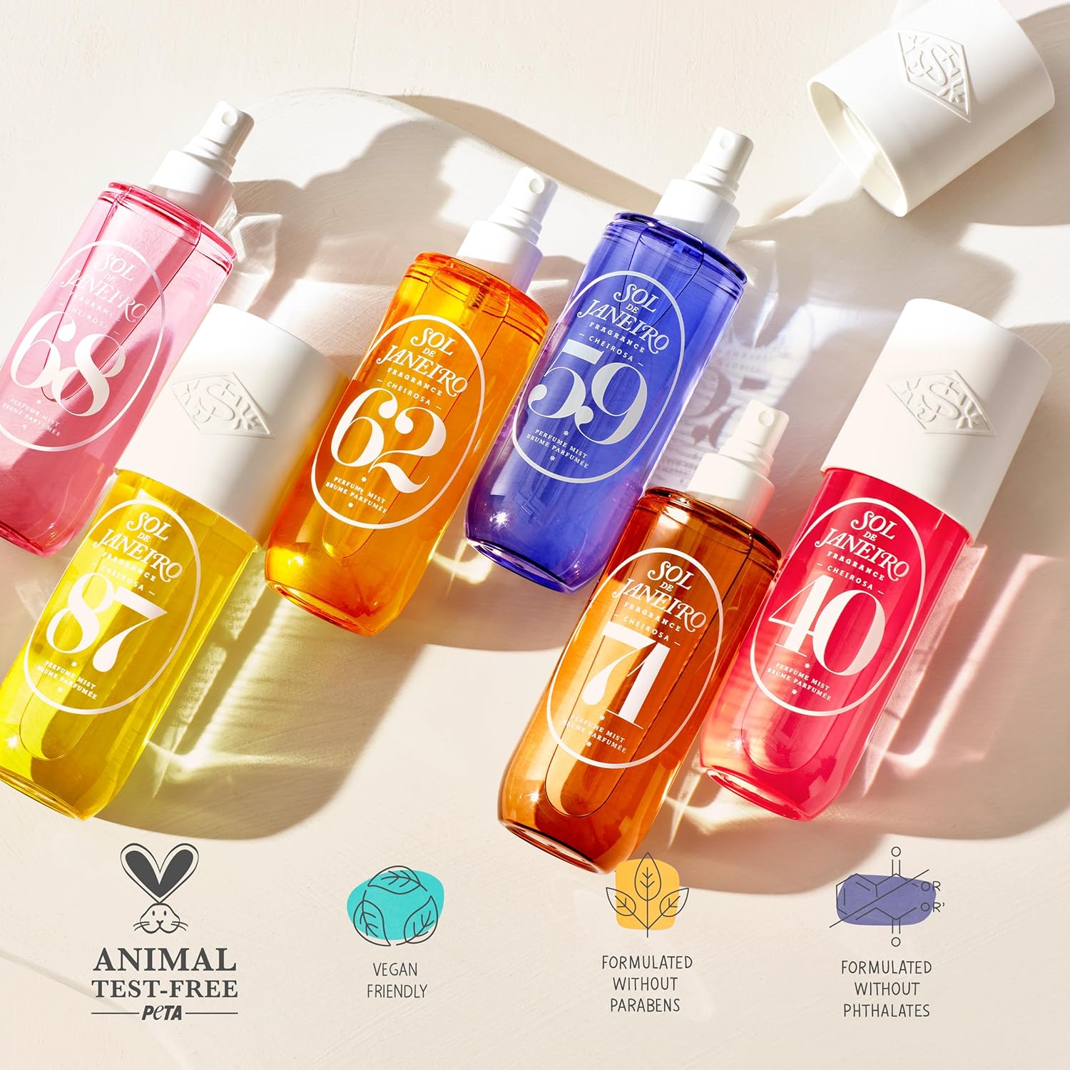Hair & Body Fragrance Mist Set P51502