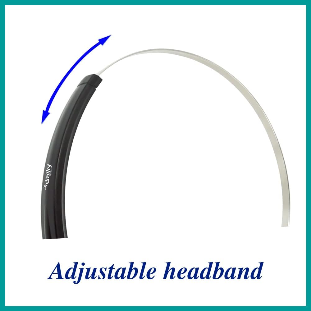 Noise Cancelling Binaural RJ9 VoIP Phone Headset with 3.5mm Adapter R8692