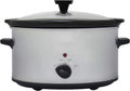 6 Quart Silver Slow Cooker Z34021