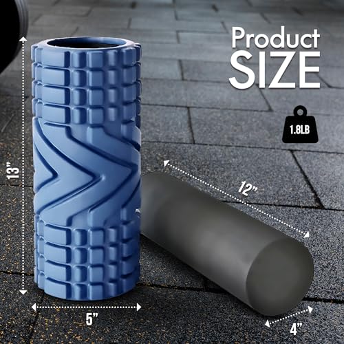 Textured Deep Massage Foam Roller U8859
