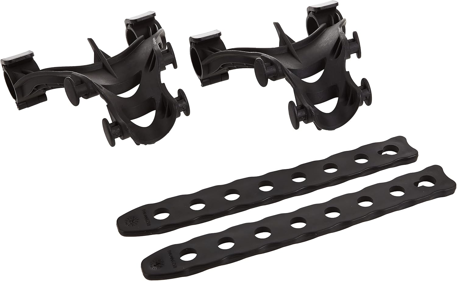 Black No-sway Cage Accessory for Hitch and Cradle Bike Racks (2 Pack) X1474