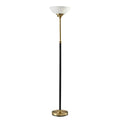Black Torchiere Lamp G63178