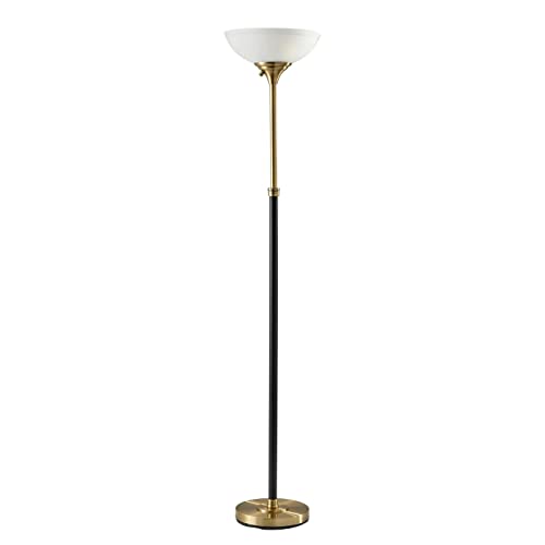 Black Torchiere Lamp G63178