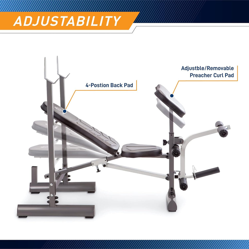 Folding Standard Weight Bench C1705