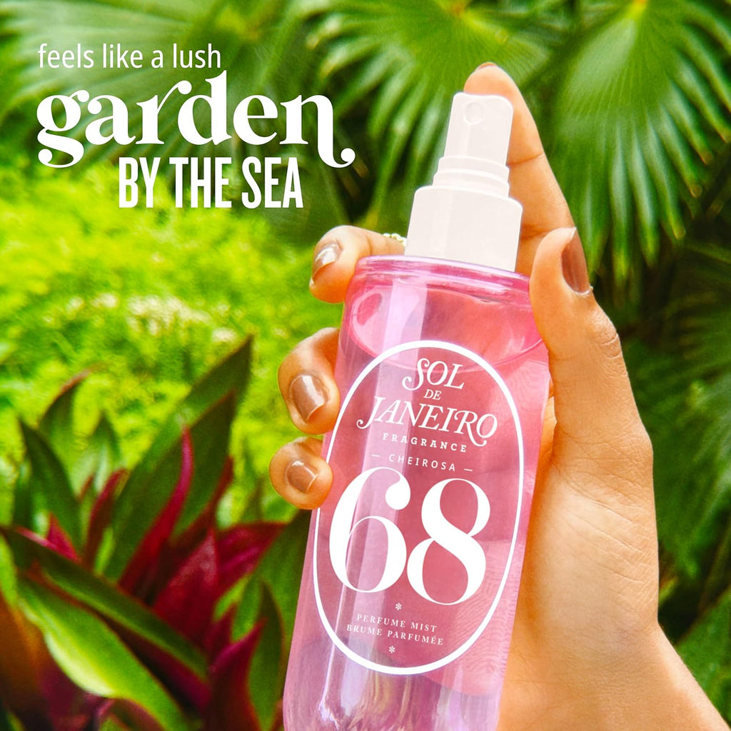 Hair & Body Fragrance Mist Set P51502