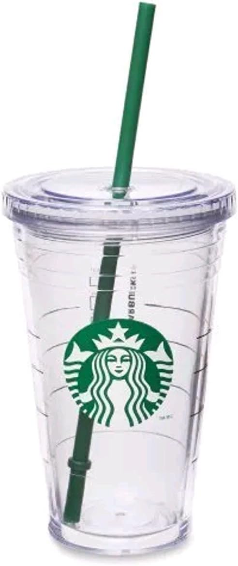 16 OZ Double Wall Acrylic Travel Tumbler 2 Pack Set Y404061