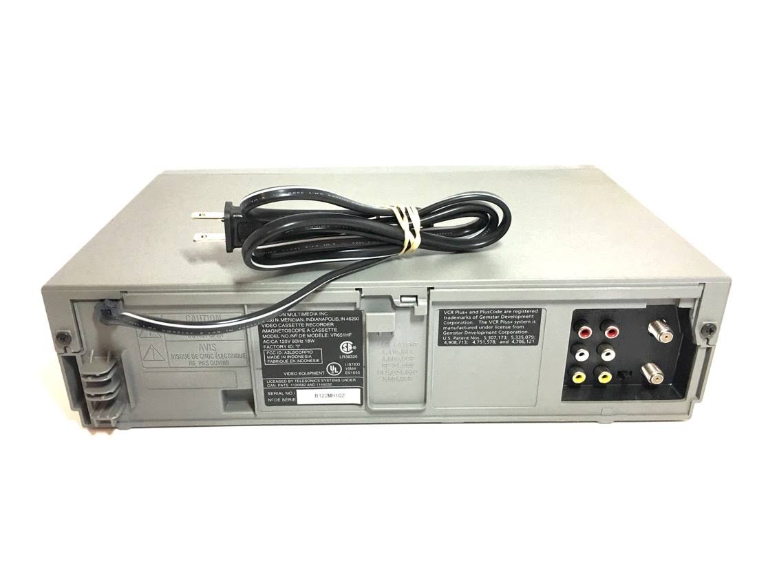 4-head VCR A68791