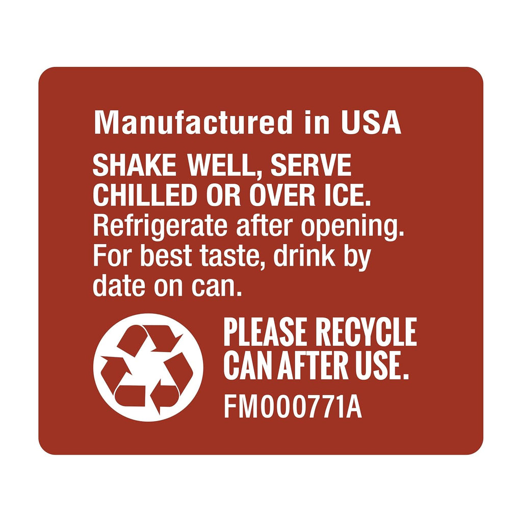 8oz Canned Coffee Latte (12 Pack) F9528