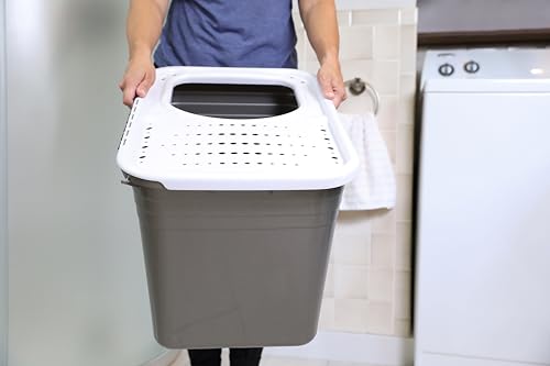 Top Entry Cat Litter Box With Filter Lid W622