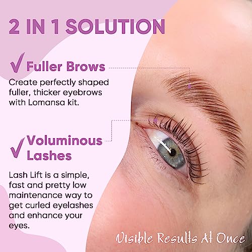 Lash Lift Kit with Strong Lash Perm Glue P8027