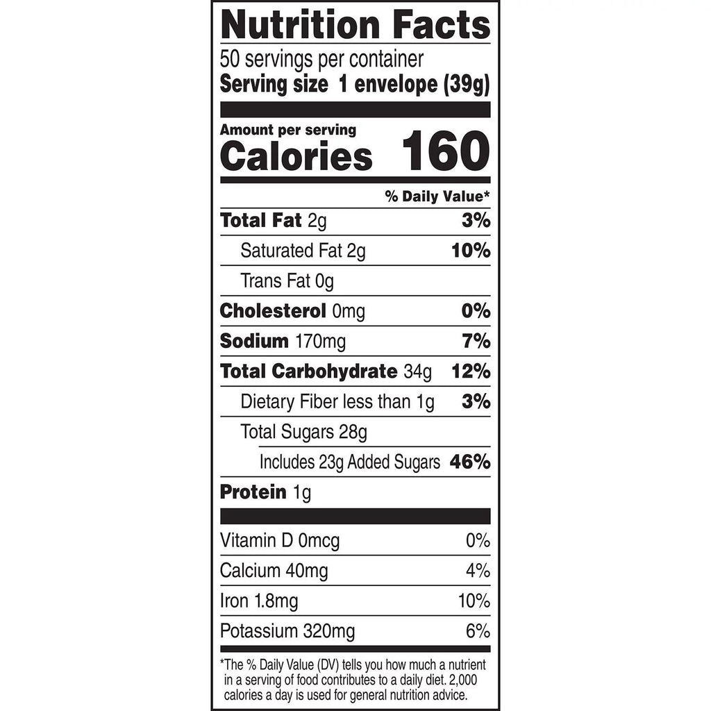 Milk Chocolate Hot Cocoa Mix Packets (50 ct.) F577538