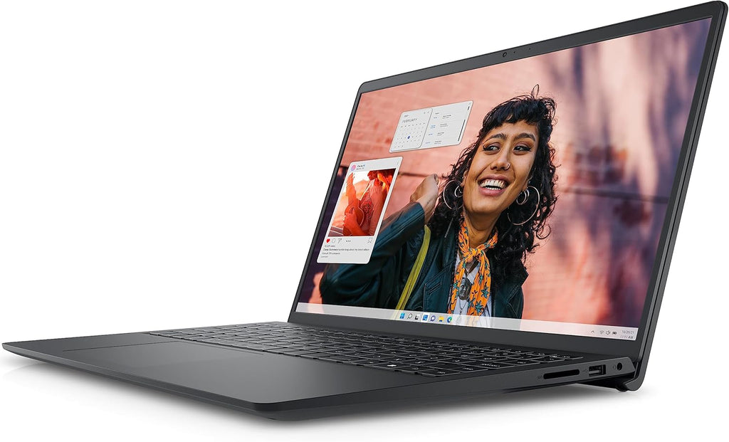 15.6" Touchscreen FHD Laptop Computer, 13th Gen Intel 10-Core i7-1355U, 16GB DDR4 RAM, 1TB PCIe SSD, Carbon Black, Windows 11 Home T2139