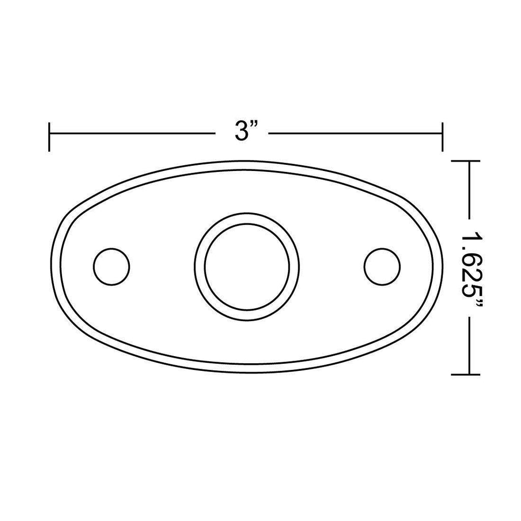 Amber Rock Light Kit (4) T8708