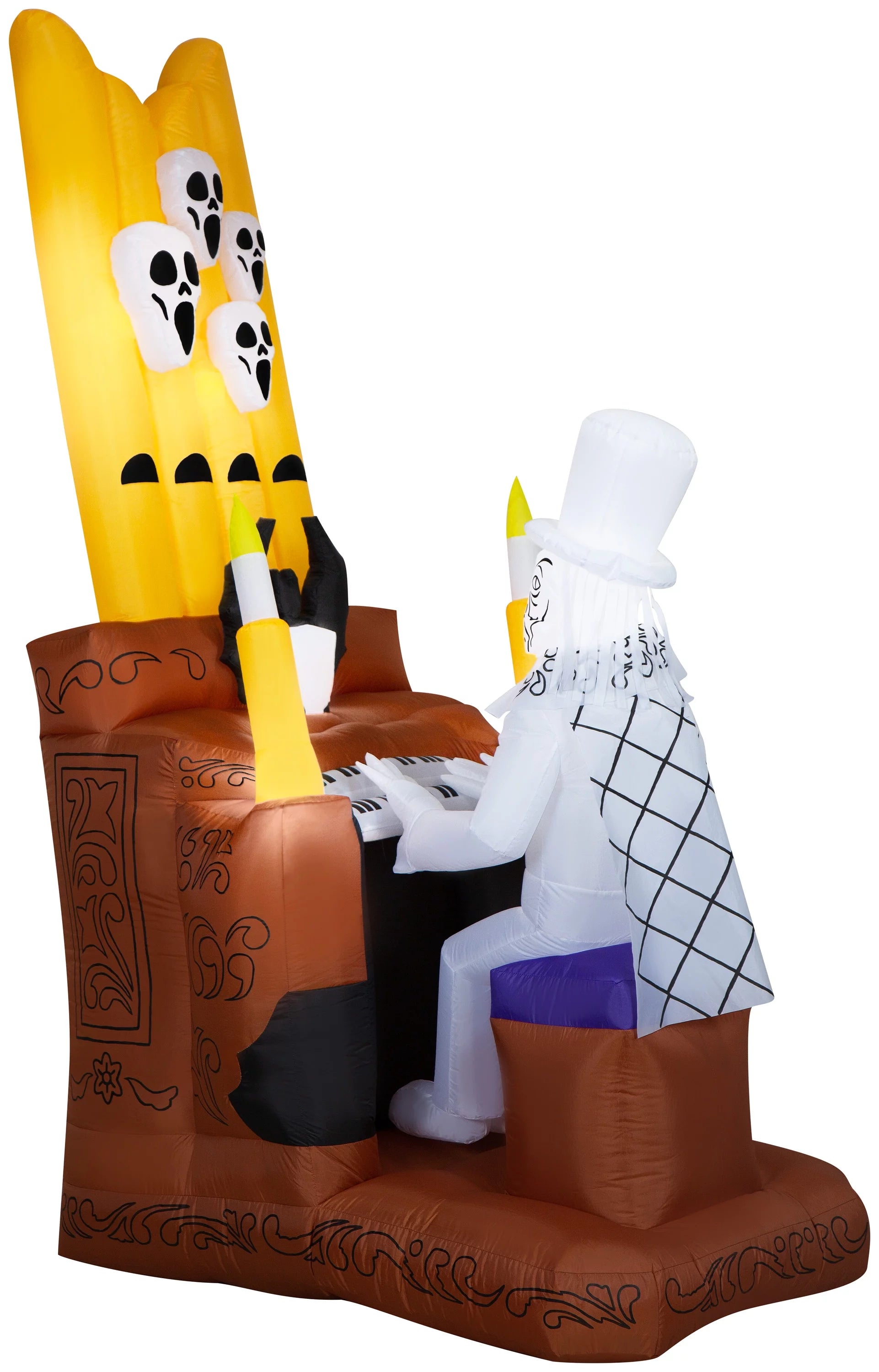 7 Ft Inflatable Animated Halloween Decoration G470