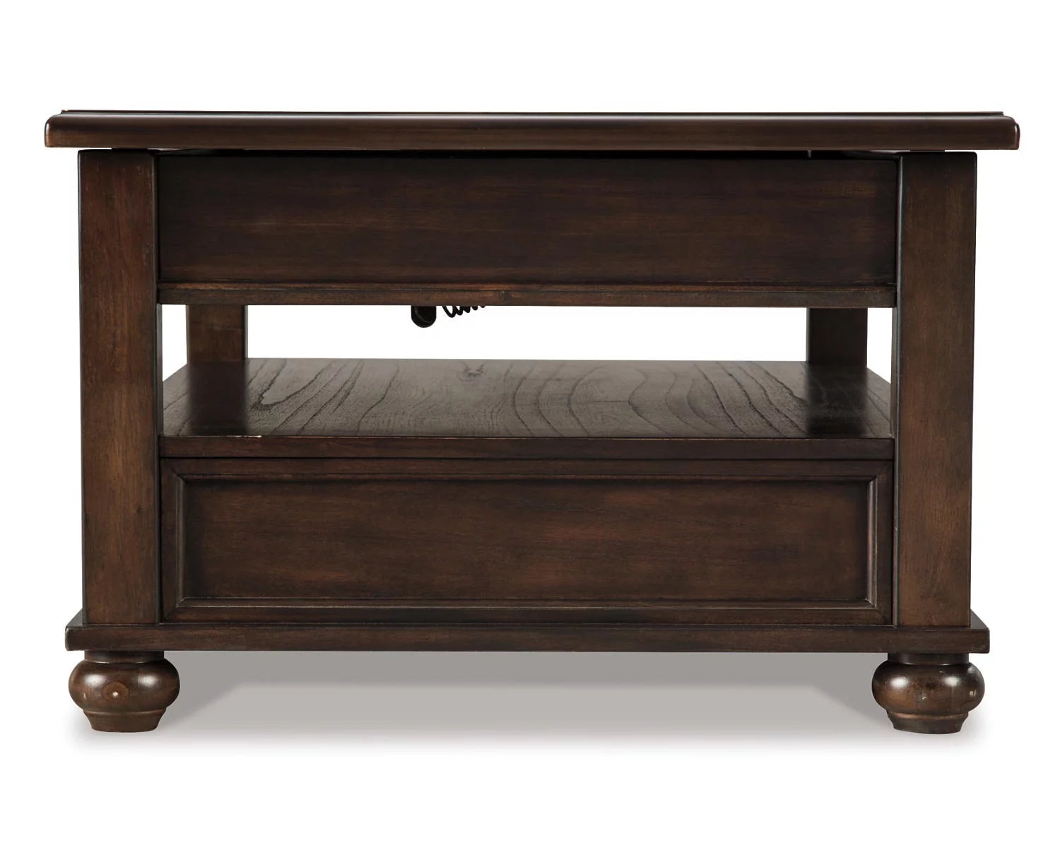 Dark Brown Coffee Table with Lift Top M531