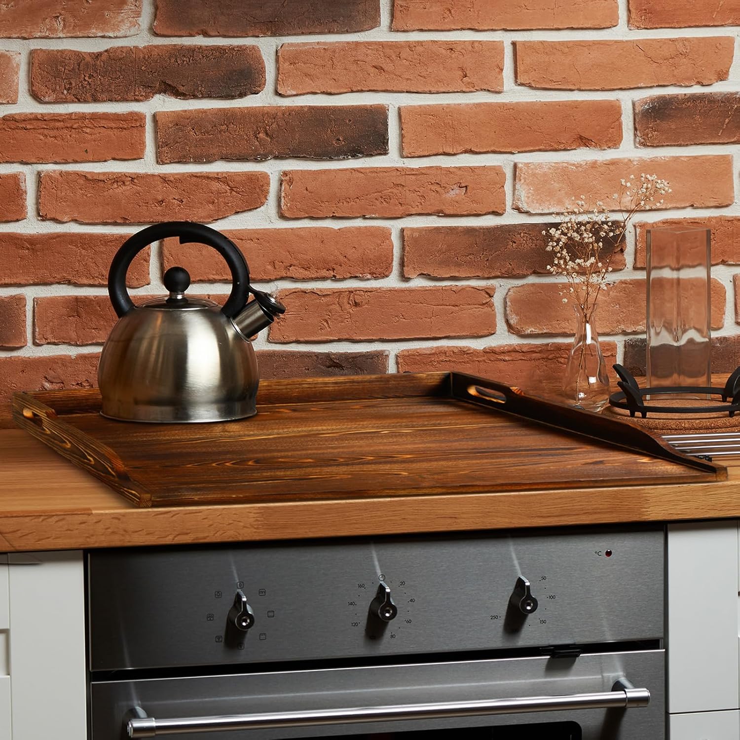 Wood Stove Top Cover Board 30 x 22 x 3.4 Inches M4675
