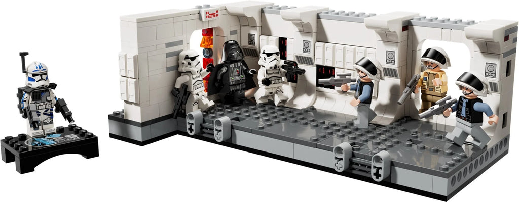 LEGO Star Wars Boarding the Tantive IV Fantasy Toy with Minifigure Clone Trooper Fives I5846