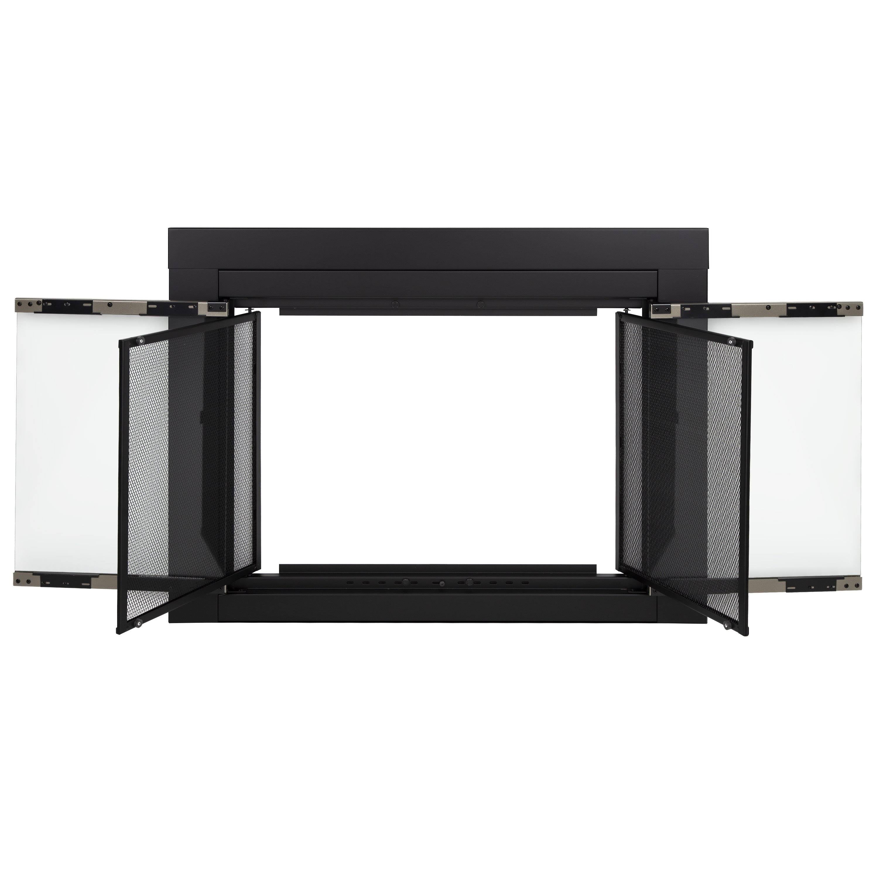 Large Fireplace Glass Doors U337
