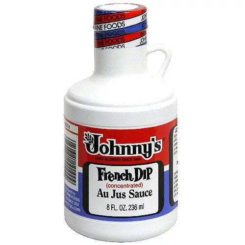 Concentrated French Dip Au Jus Sauce, 8 oz (Pack of 6) G988