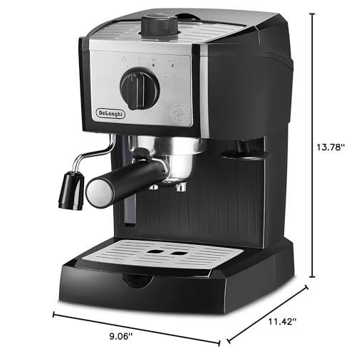 Manual Espresso Machine, 1000ml E330727