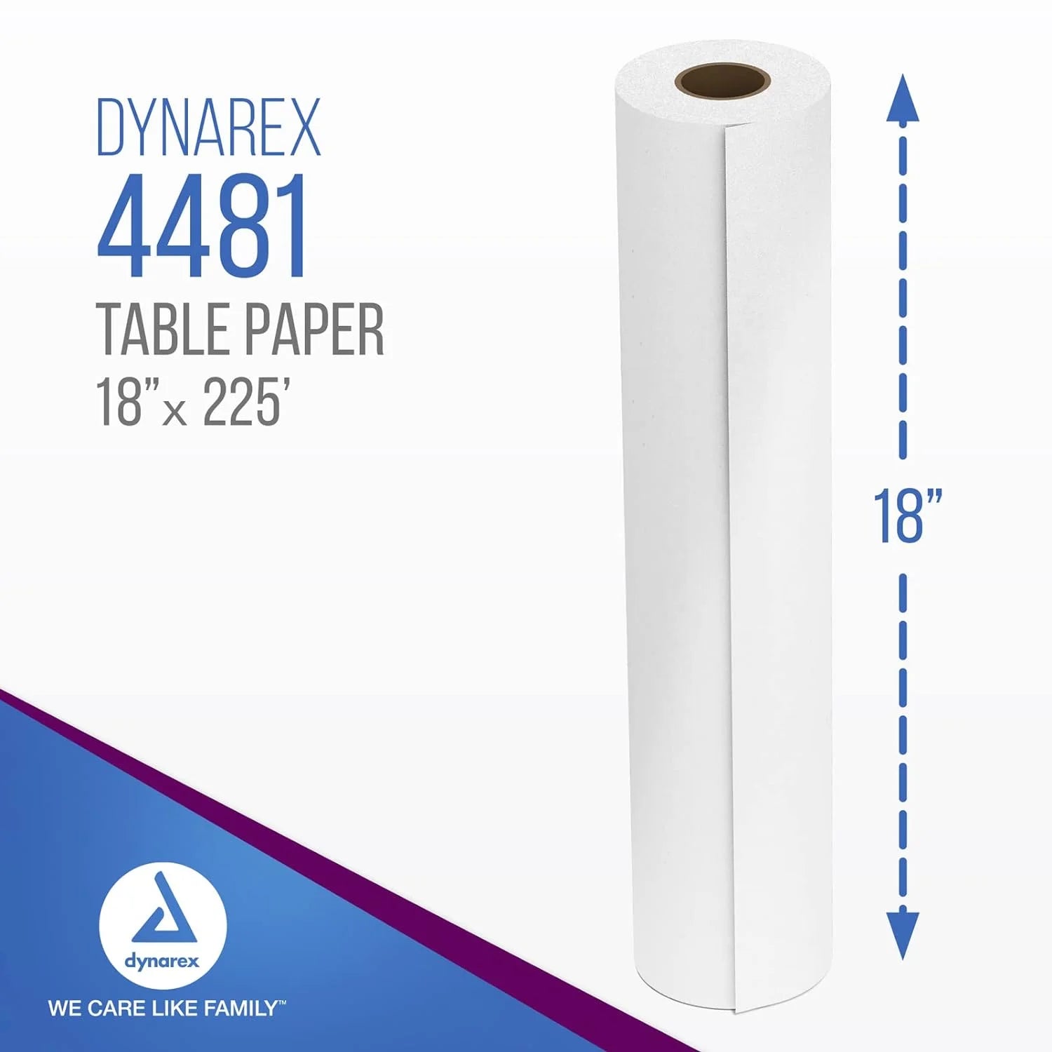 12 /Case 18" x 225' Smooth Exam Table Paper N69427