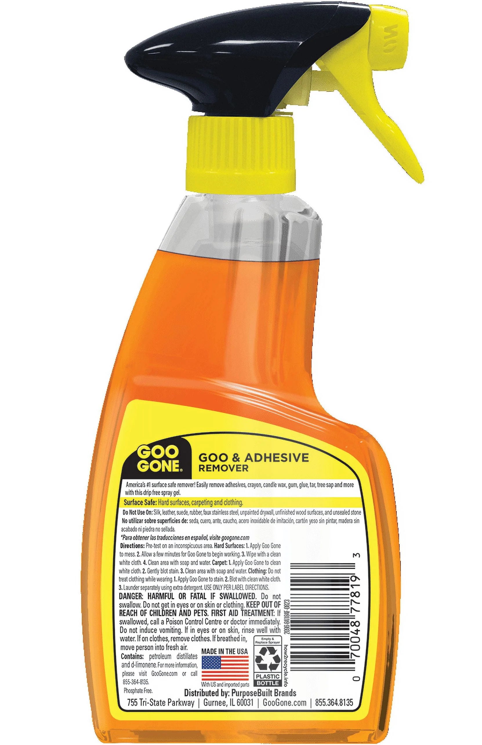12 Oz Adhesive Remover L666859