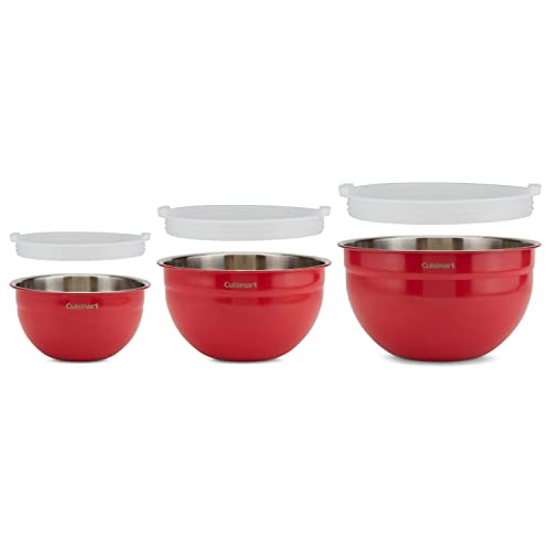 Stainless Steel 3-Piece Mixing Bowl Set I18550