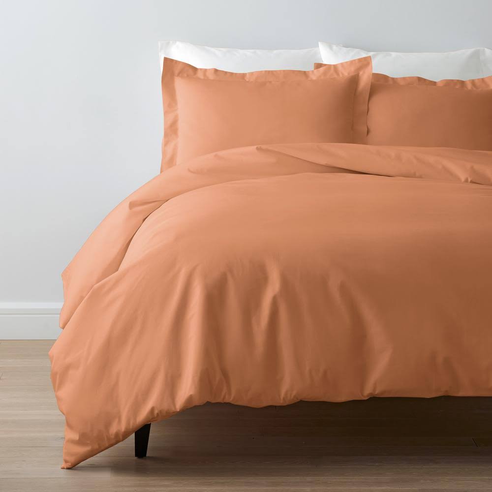 Cotton Percale Twin Duvet Cover V7280