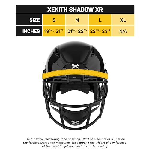 Lightweight Polycarbonate Football Helmet with Facemask E94654