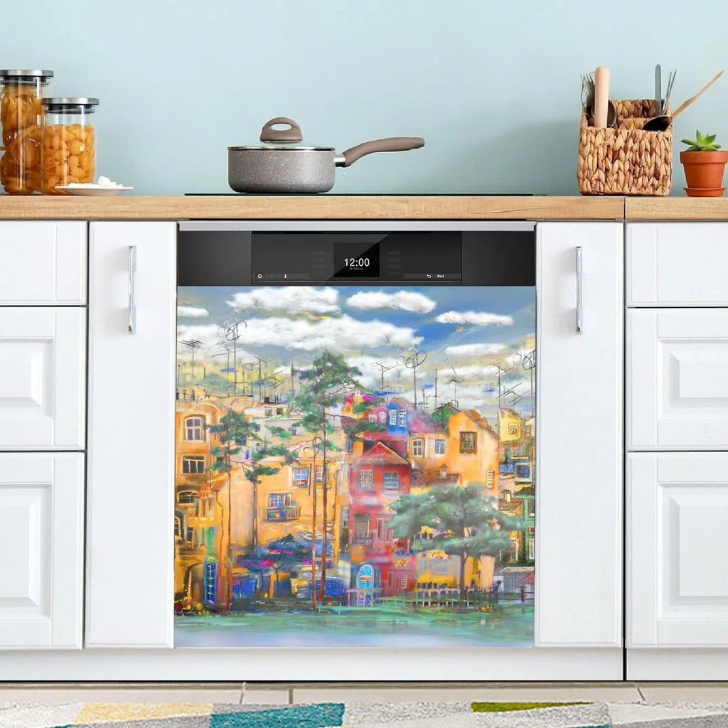 23x26In Dishwasher Magnet Cover X77055