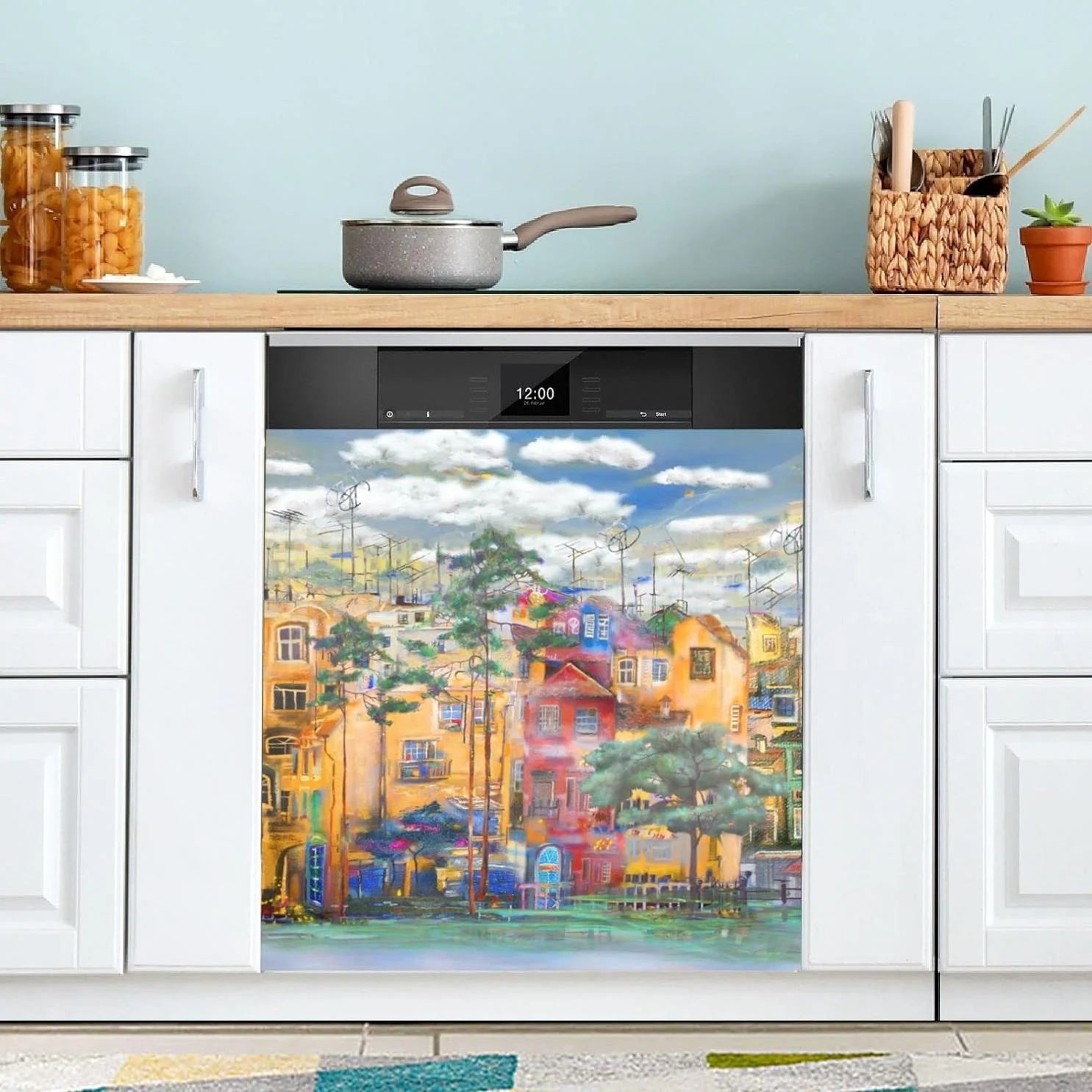 23x26In Dishwasher Magnet Cover X77055
