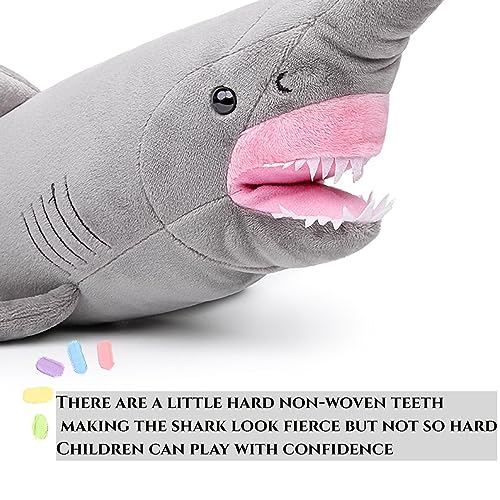 26in Lifelike Shark Plush O154